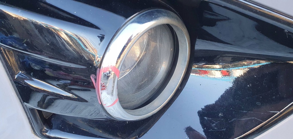 фото №8, Ford c-max mk2 бампер передний перед