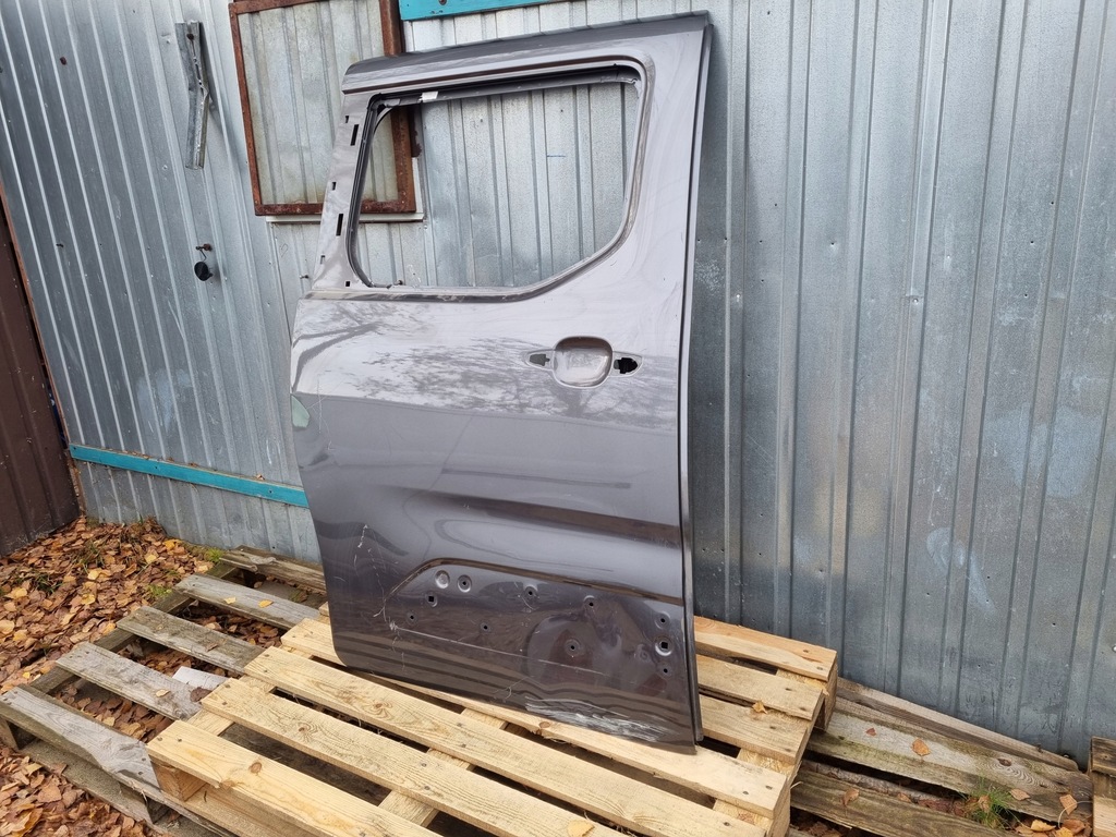 фото №10, Citroen berlingo iv combo e дверь задняя правое