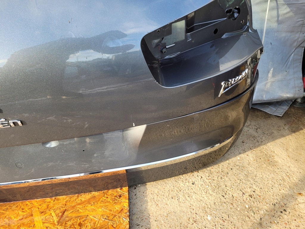 фото №11, Крышка багажника багажника задняя задняя citroen c4 picasso ii короткий