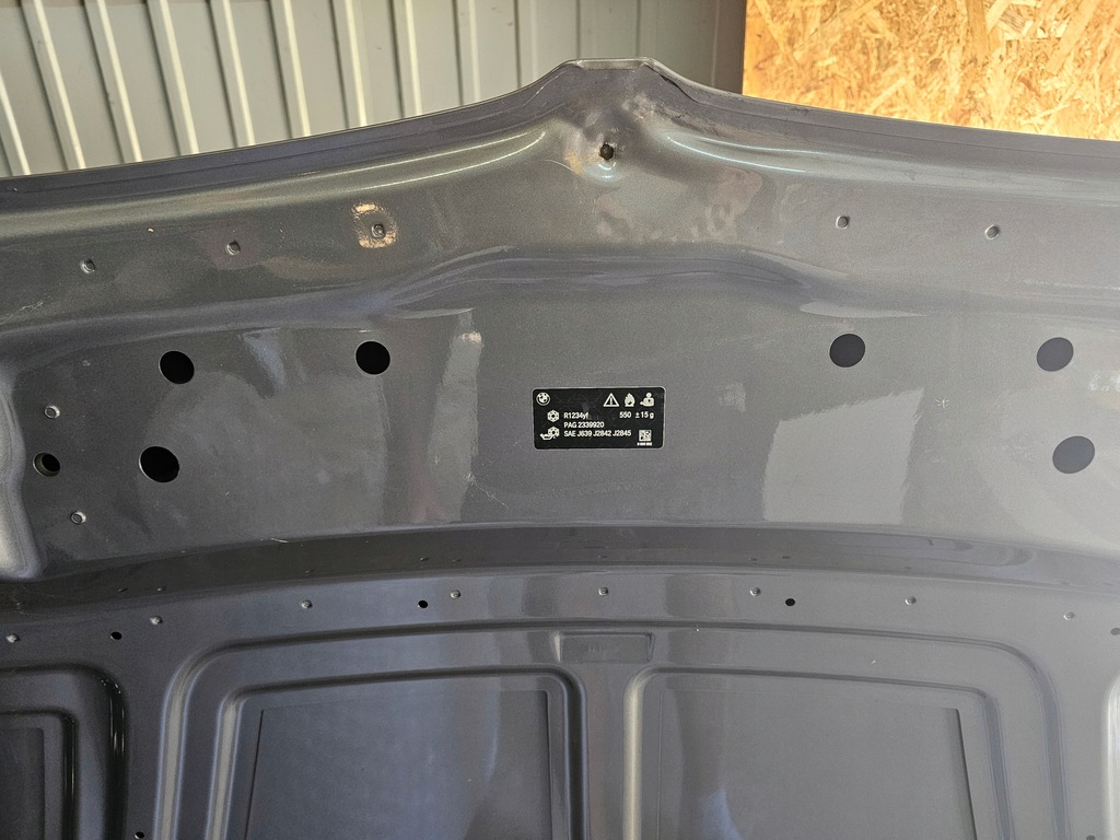 фото №8, Bmw iii 3 g20 g21 капот крышка двигателя bmw оригинальный номер