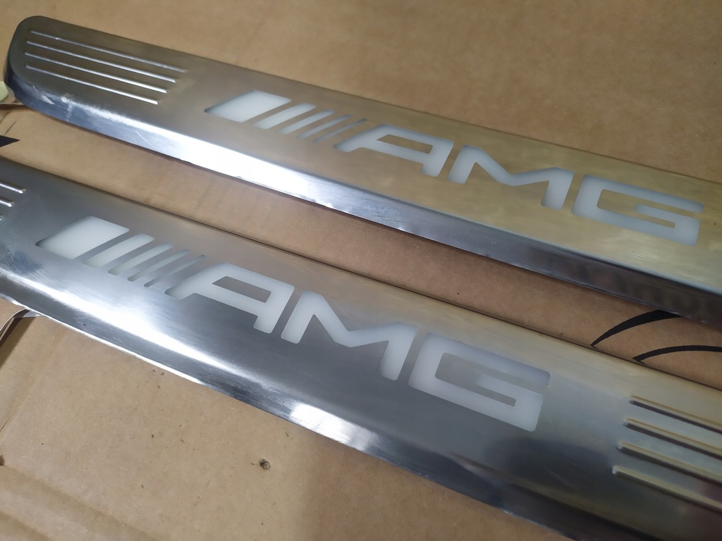 фото №6, Накладки накладки порогові amg w205