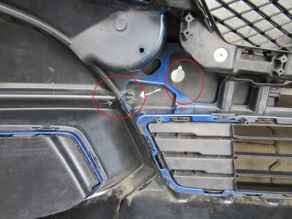 фото №15, Бампер перед передній honda civic 9 ix lift 14-16