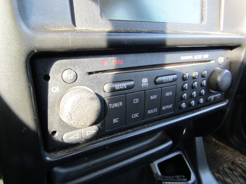фото №1, Opel frontera b радио