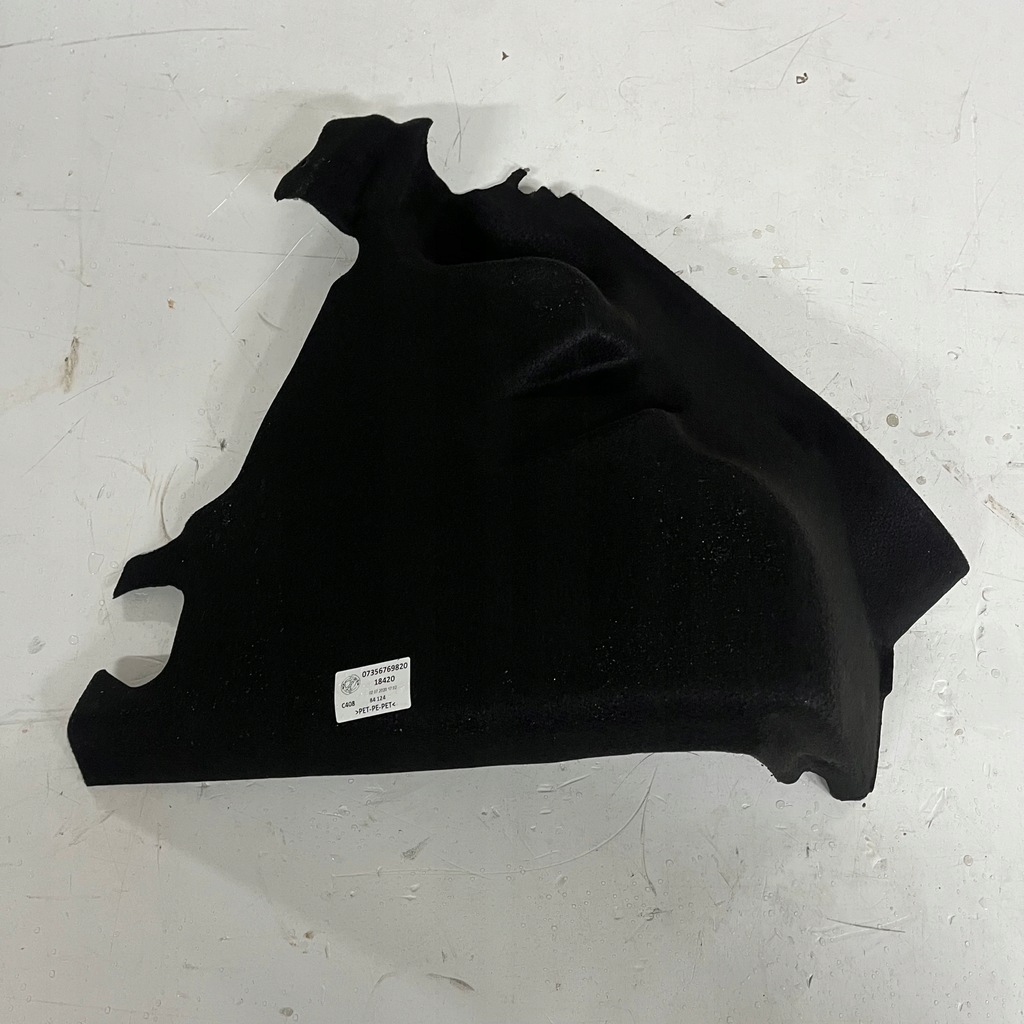 фото №5, Обшивка багажника левый правый fiat 500 abarth