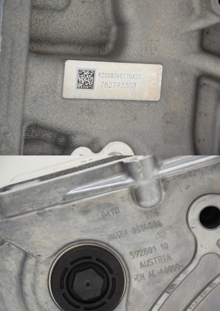 фото №10, Bmw g60 g61 520d 520dx 523d b47d20b b47p dół двигуна wał колінчастий блок поршень