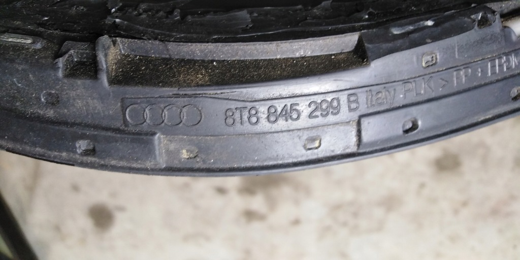 фото №7, Audi a5 sportback скло кузовна лівий задня 11r