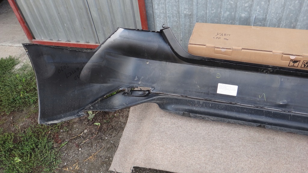 фото №6, Бампер задняя задний toyota camry 2019