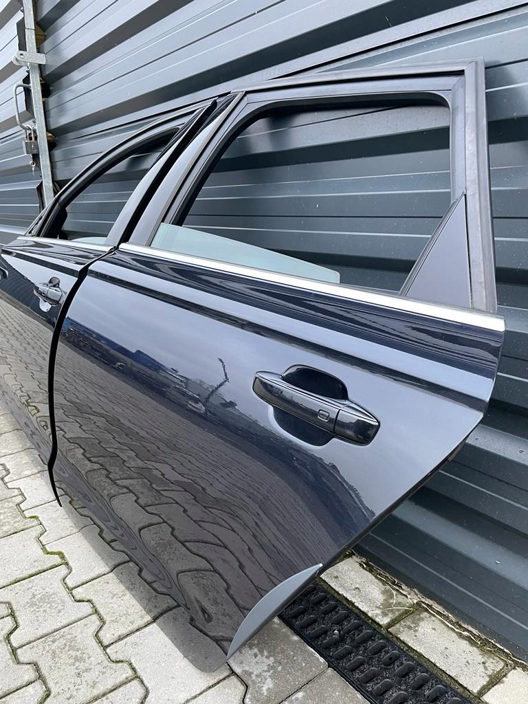 фото №10, Дверь левый перед задняя audi a6 c7 allroad цвет lx5r