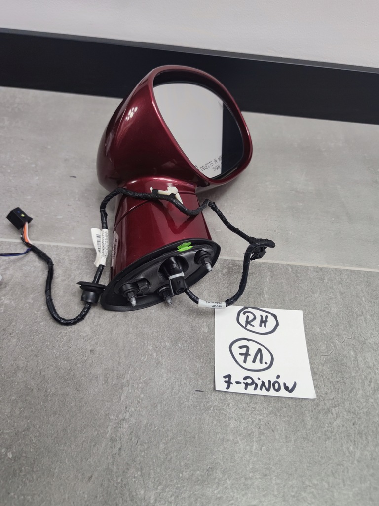 фото №1, Dodge challenger дзеркало праве мертва зона 2015+