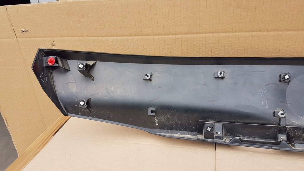 фото №9, Накладка крышки багажника nissan leaf ii 17-