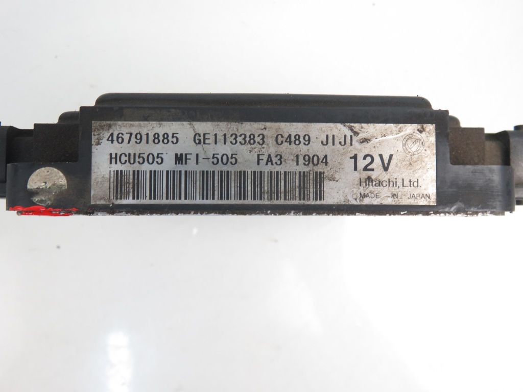 фото №9, Блок управления fiat stilo 1.8 16v 46791885