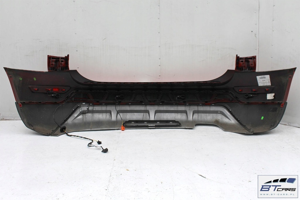 фото №15, Skoda yeti задняя крышка багажника бампер lf3k задний + крышка багажника багажника + лампы лампа kol