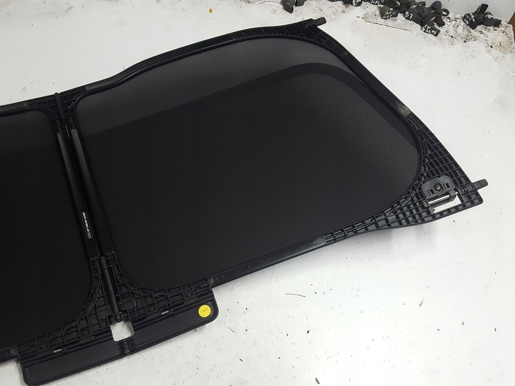 фото №4, Audi a3 8p 8p7 cabrio windschott ветрозащитный экран защита ветрозащитная