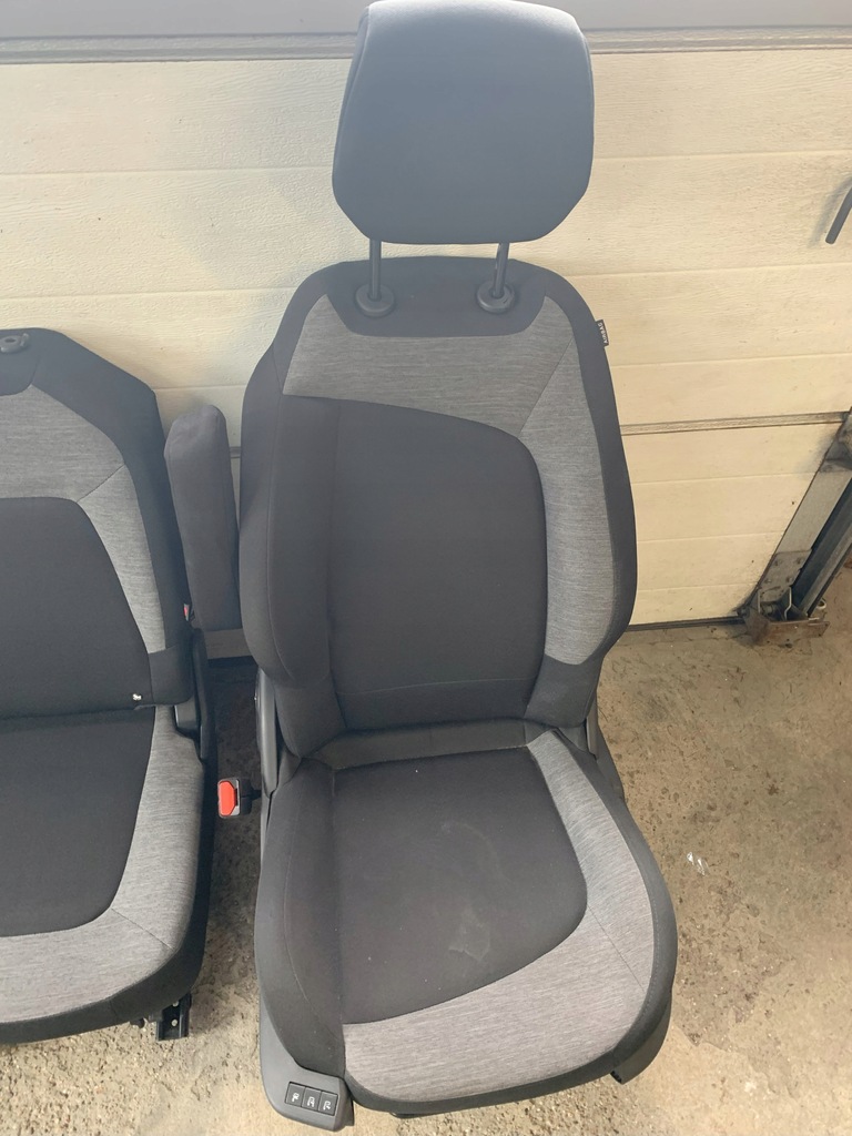 фото №6, Citroen c4 picasso сиденья сиденье комплект массаж