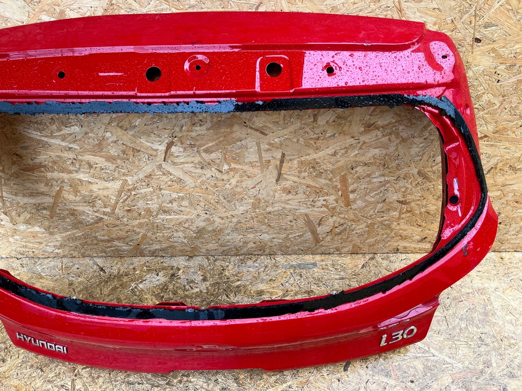 фото №15, Hyundai i30 i-30 iii 3 17- hb крышка багажника багажника задняя задняя