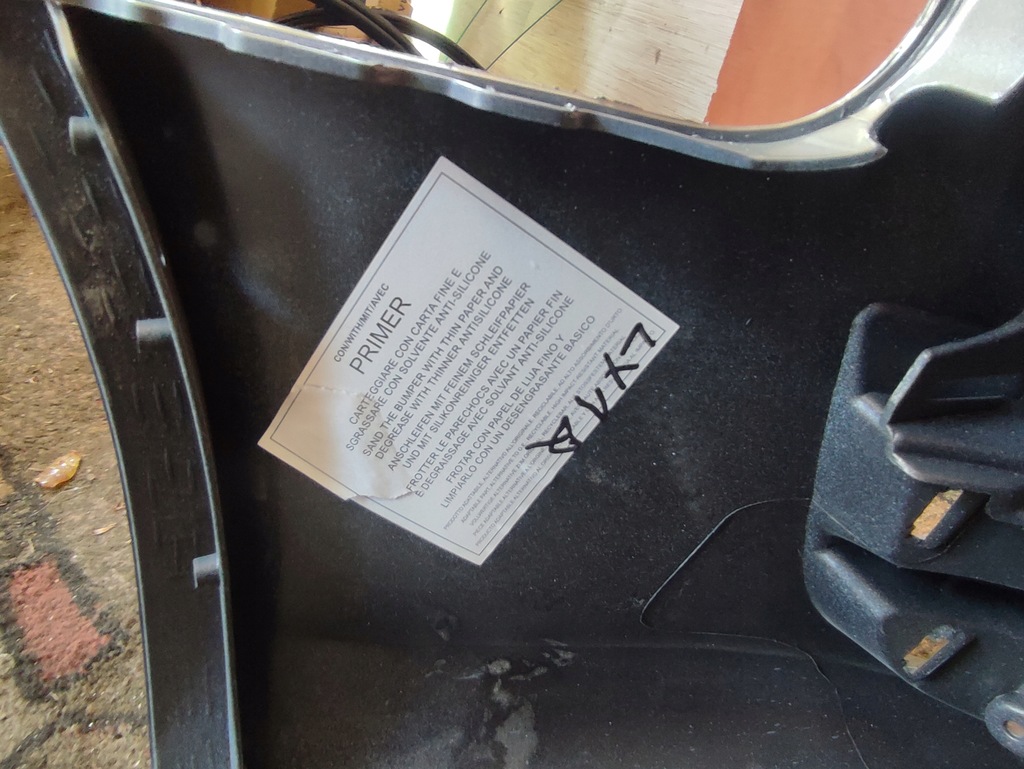 фото №16, Бампер перед передний audi a4 b7 ly1q