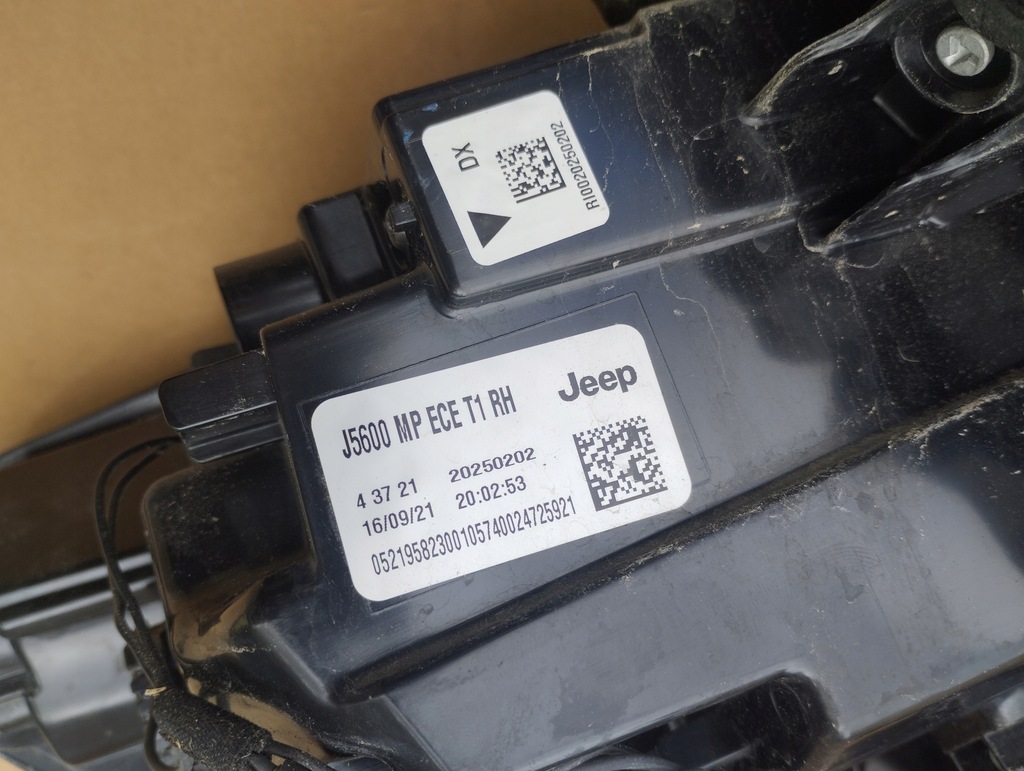 фото №4, Jeep compass ii lift led лампа задняя правая