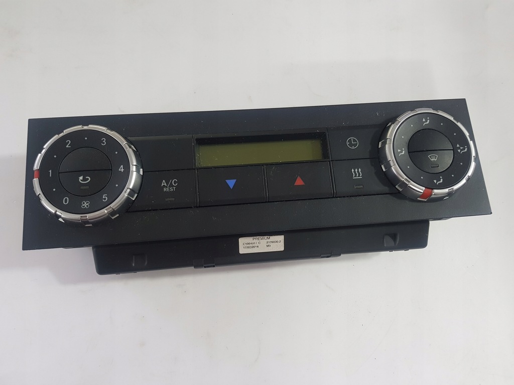 фото №1, Панель обігріву кондиціонера mercedes actros mp4