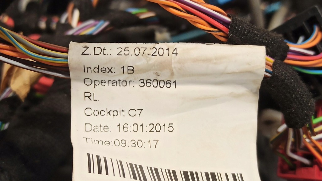 фото №8, Audi a6 c7 джгут кабіни allroad crt підігрів сидіння заднє сидіння