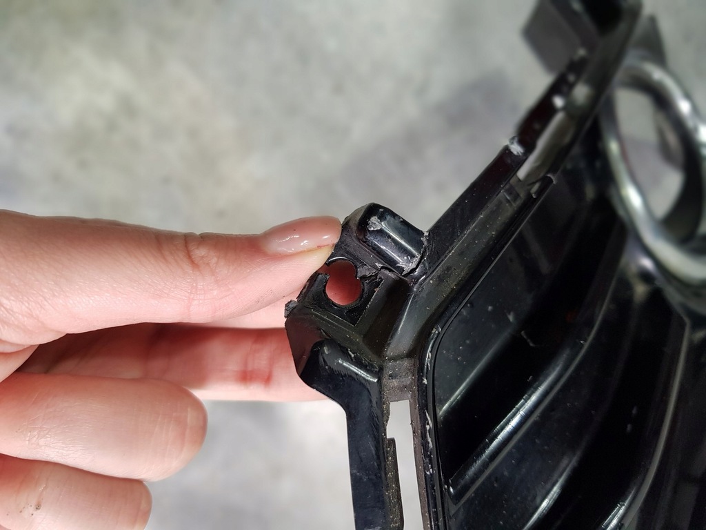 фото №6, Mondeo mk5 ліва решітка бампера перед ds73-19953-r