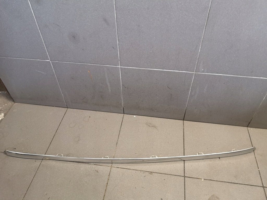 фото №1, Молдинг бампера хром середня vw passat b7 10-15