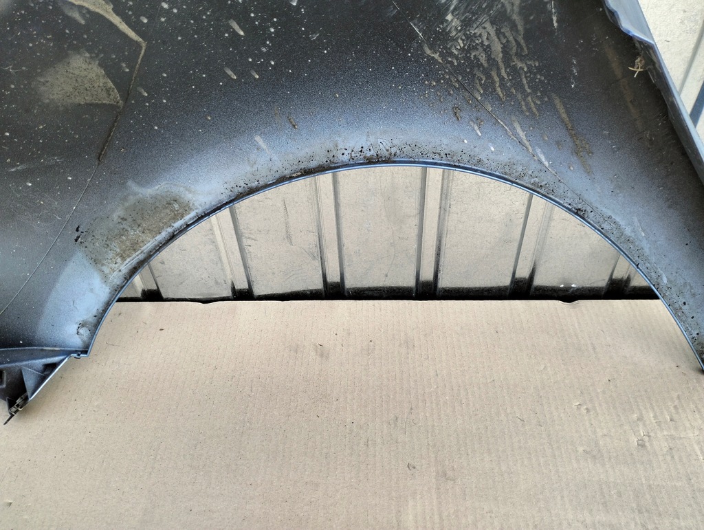 фото №12, Крила правий перед renault grand scenic iii колір terpa lata 2008-2012