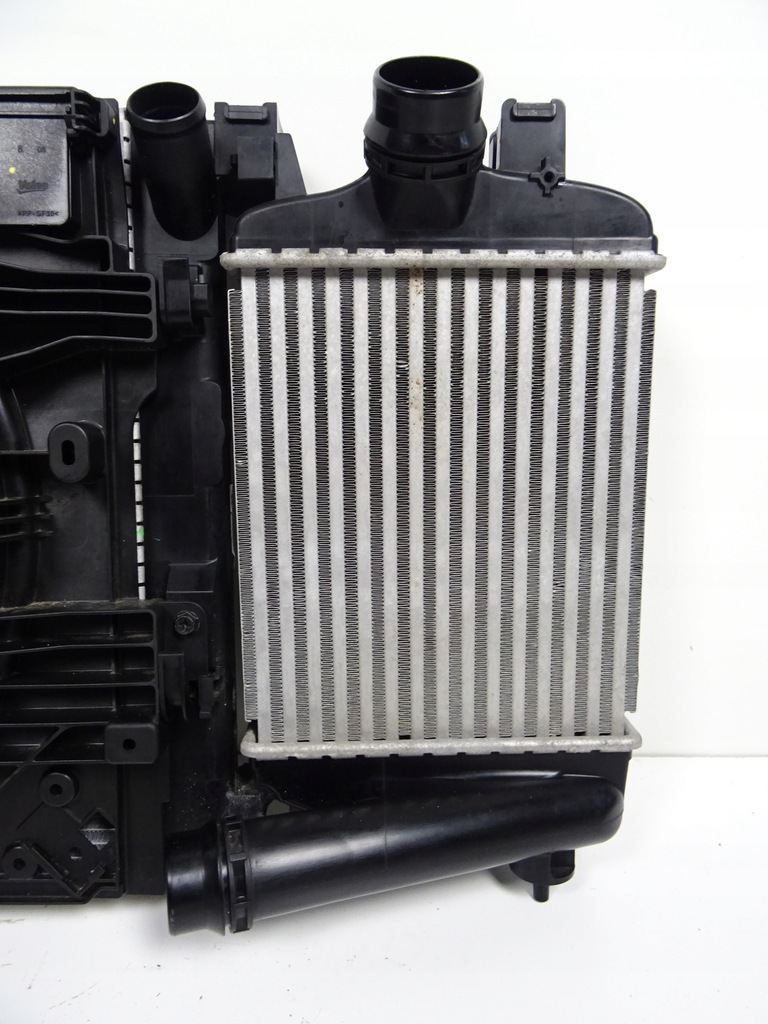 фото №13, Nissan juke ii f16 1.0 dig-t комплект радиатор радиатор