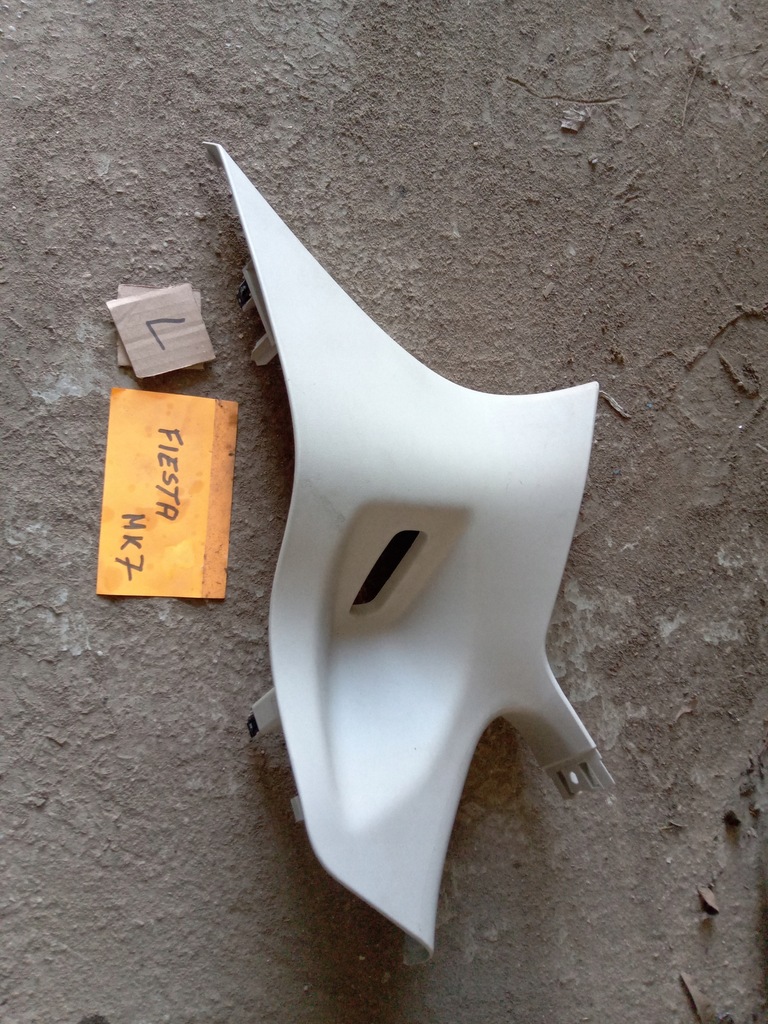 фото №1, Молдинг обшивка захист стійка fiesta mk7 3d ліва