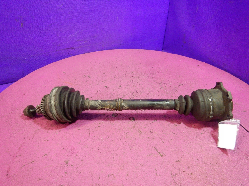 фото №1, Audi a8 d2 3,7 приводной вал левая шарнир abs автоматическая коробка передач 4d0407272s