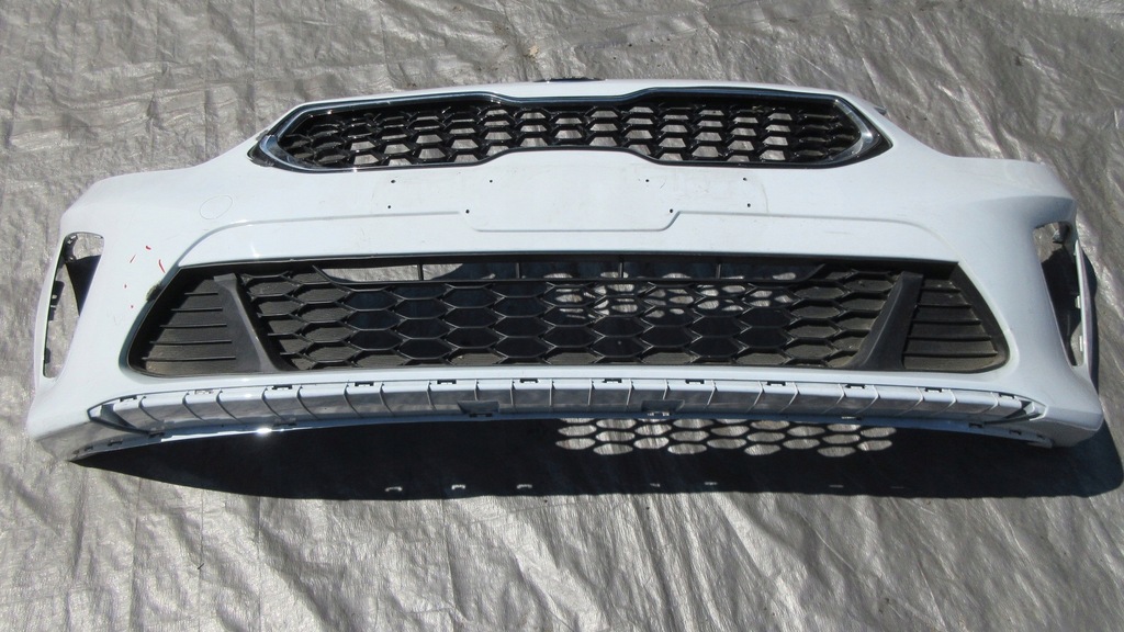 фото №1, Kia ceed iii 18- бампер передний перед