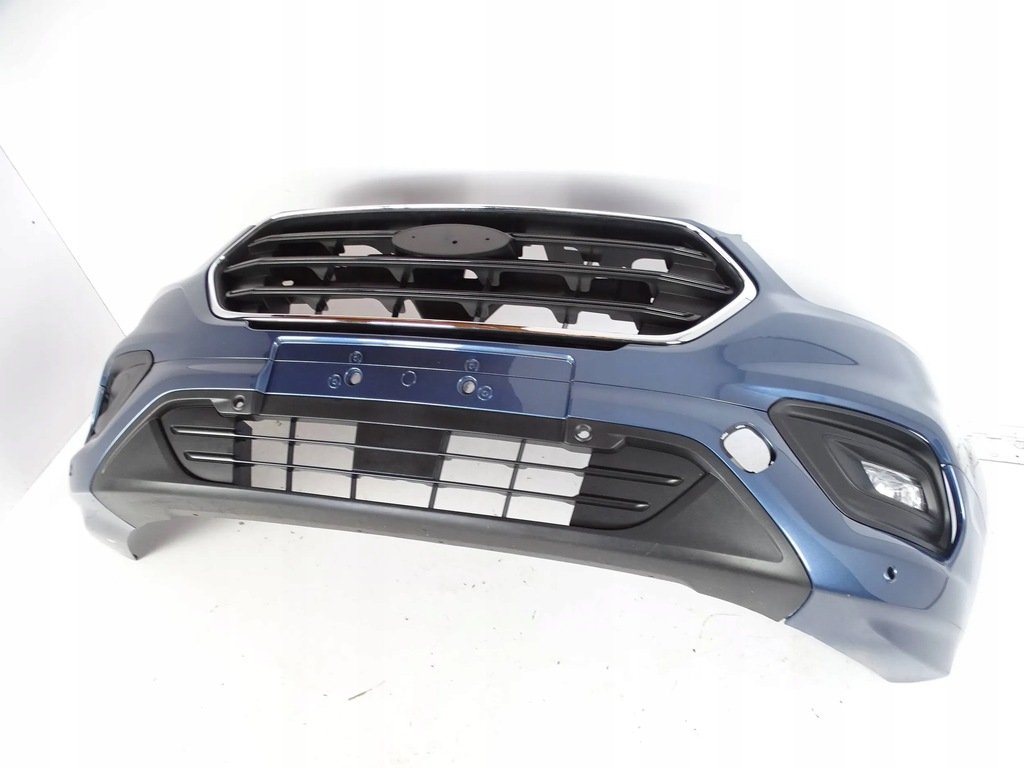 фото №7, Бампер перед передний ford transit custom lift 19+