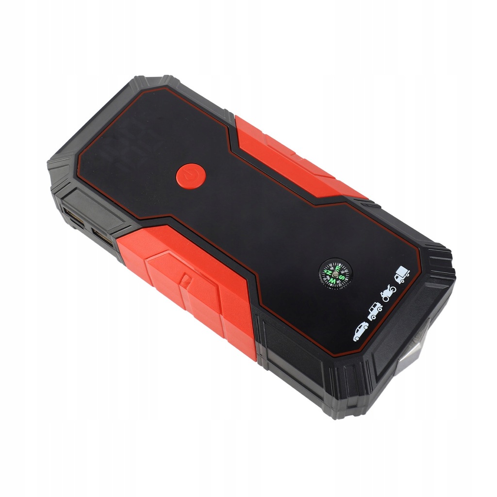 фото №7, Przenośny стартер skoku автомобильный 20000 mah 12v аккумулятор автомобильная оригинальный номер