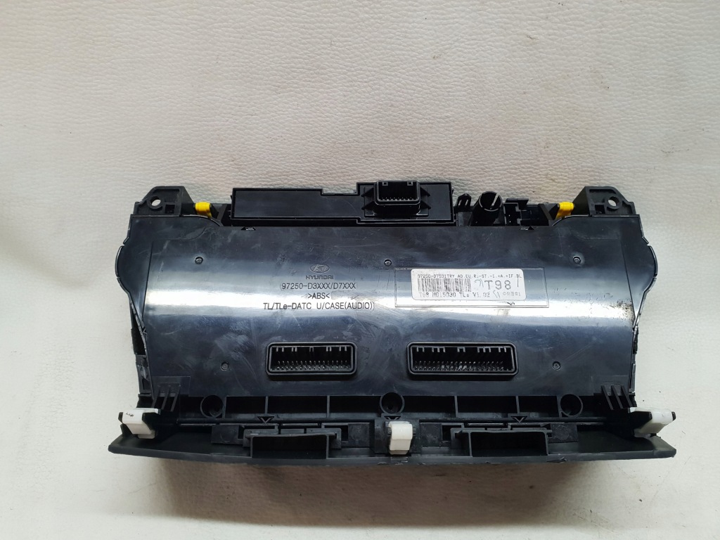 фото №6, Hyundai tucson ii 09-15 панель управление кондиционера 97250-d7531try