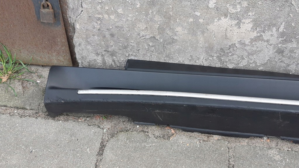 фото №7, Mercedes gl w166 amg молдинг накладка порог левая