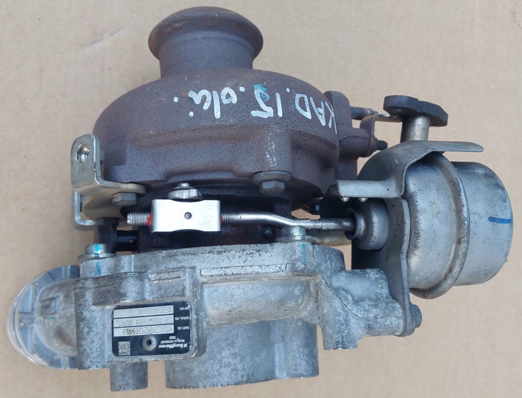 Турбина renault kadjar 1,5 dci 16359700011 Доставка