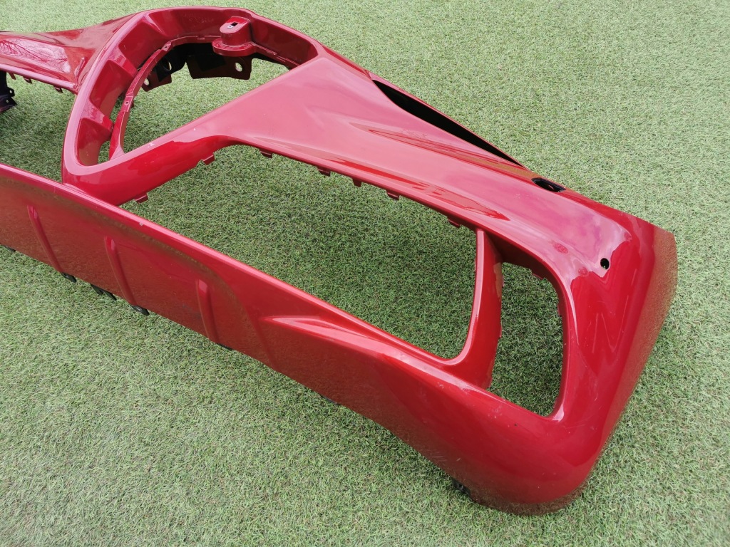 фото №5, Alfa romeo giulia quadrifoglio q4 бампер перед