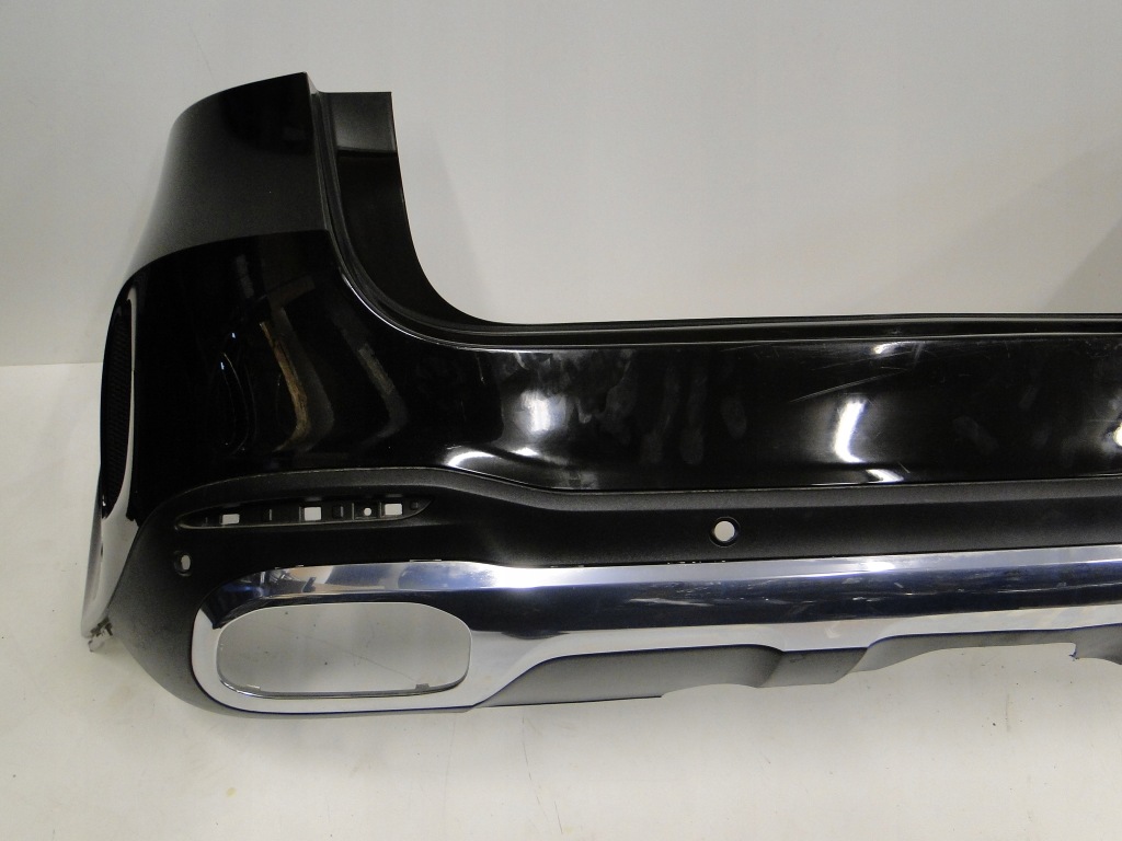 фото №8, Mercedes gle 167 w167 бампер задний amg suv