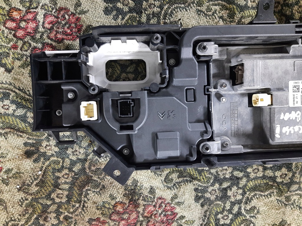 фото №5, C4 picasso ii 1.6bhdi навігація дисплей