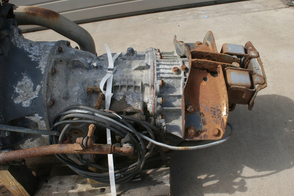 фото №1, Коробка передач mercedes atego 815 g60-6/9.2