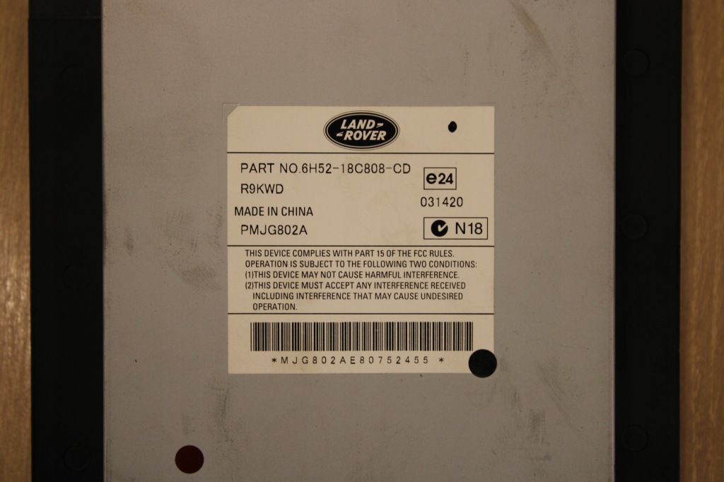 фото №4, Усилитель аудио jaguar xf x250