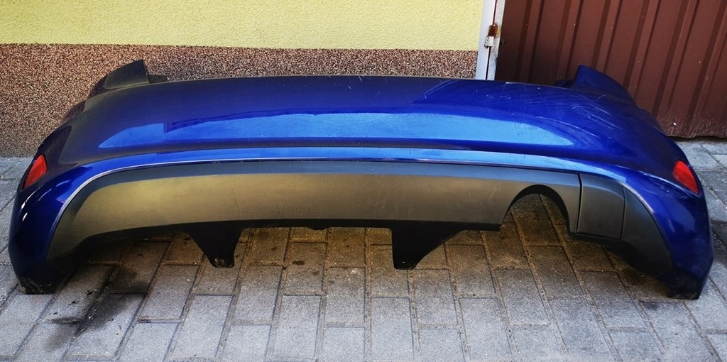 фото №6, Ford fiesta mk8 бампер задняя kompletny демонтаж