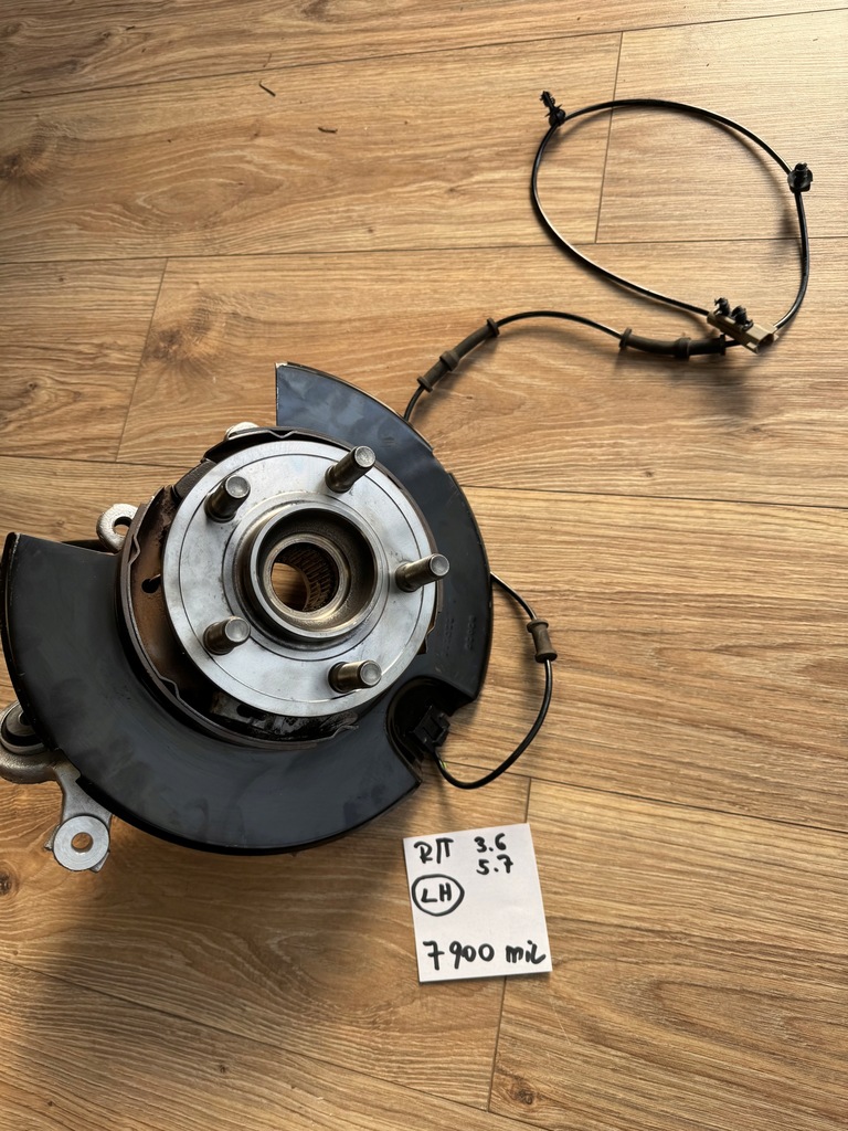 фото №8, Dodge challenger charger 5.7 задня ліва поворотний кулак 2015+ idealna