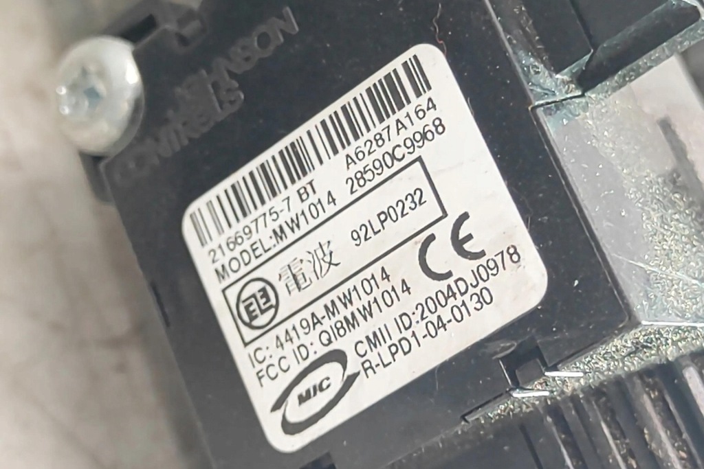 фото №12, Комплект запалювання nissan pathfinder iii r51 23710ec01b 2.49l дизель 2007