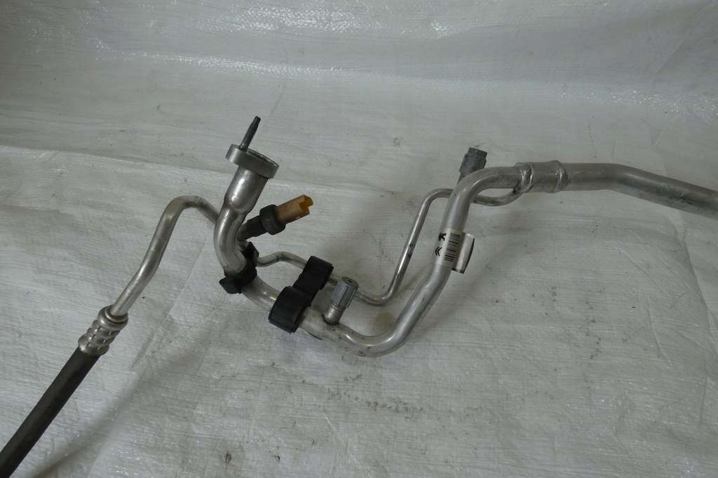 фото №8, Peugeot 308 ii t9 1.6 bluehdi шланг кондиціонера