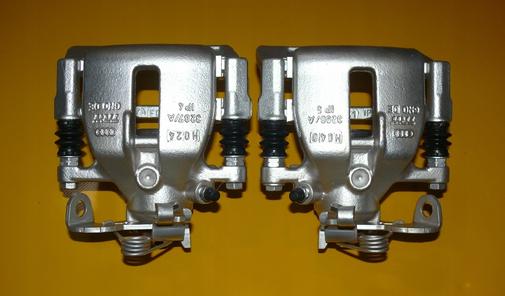 фото №9, Суппорты тормозные скоба левый правый задняя skoda superb i 1 288/12mm 01-08r.