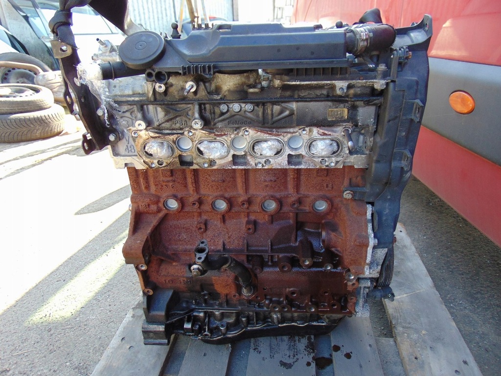 фото №12, Двигатель блок двигателя ford s-max mk1 2.2 tdci 175 km q4wa 10dz64