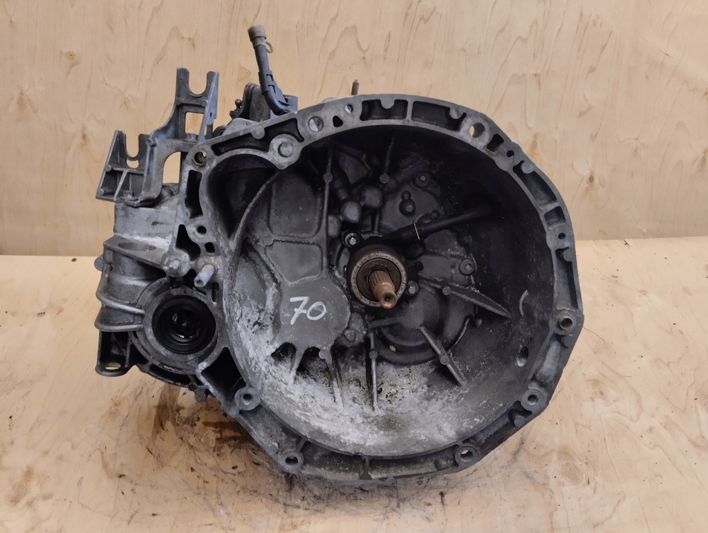 фото №9, Коробка передач передач renault megane ii scenic ii 1.9 dci nd0