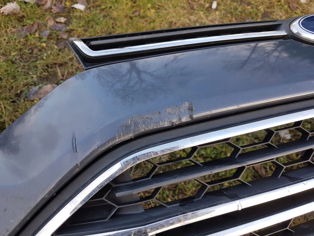 фото №4, Ford ecosport бампер перед передний 14 - 17