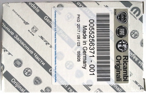 фото №1, Фильтр масла alfa romeo spider giulietta 1.75 tbi