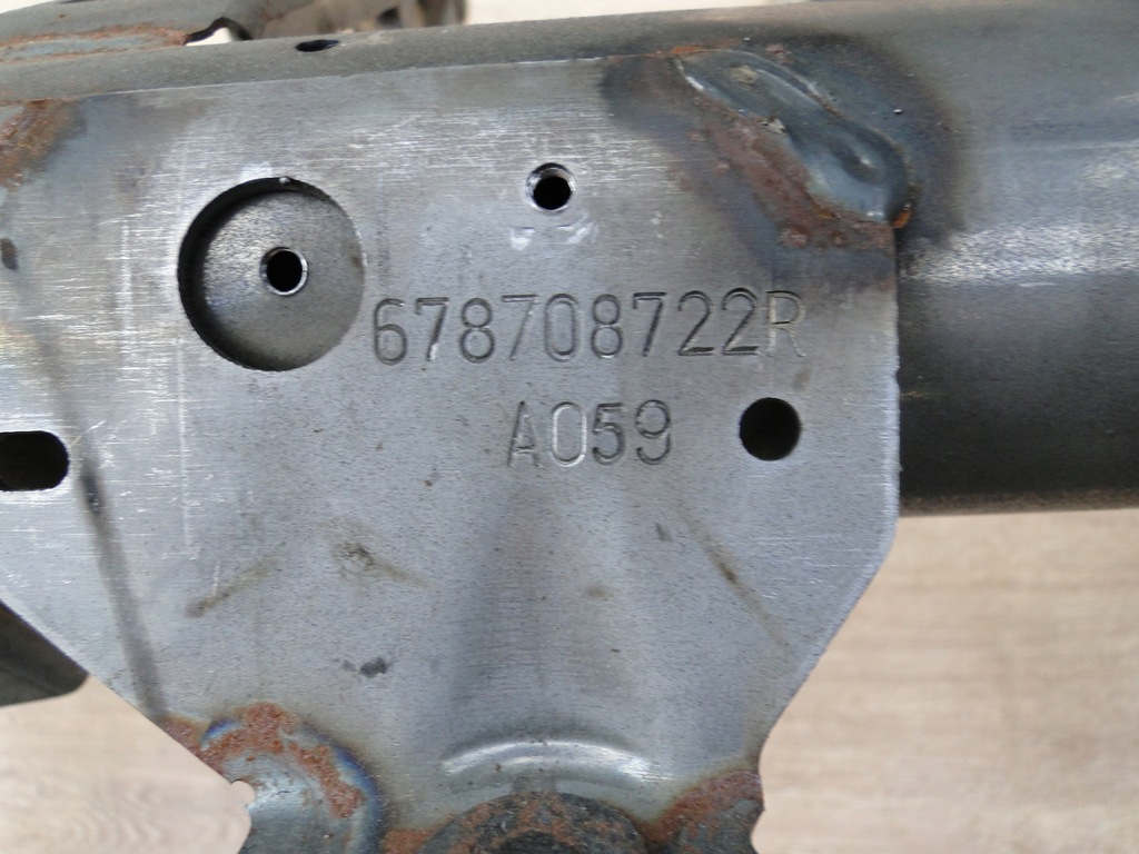 фото №6, Renault megane iv балка каркас балка консоли